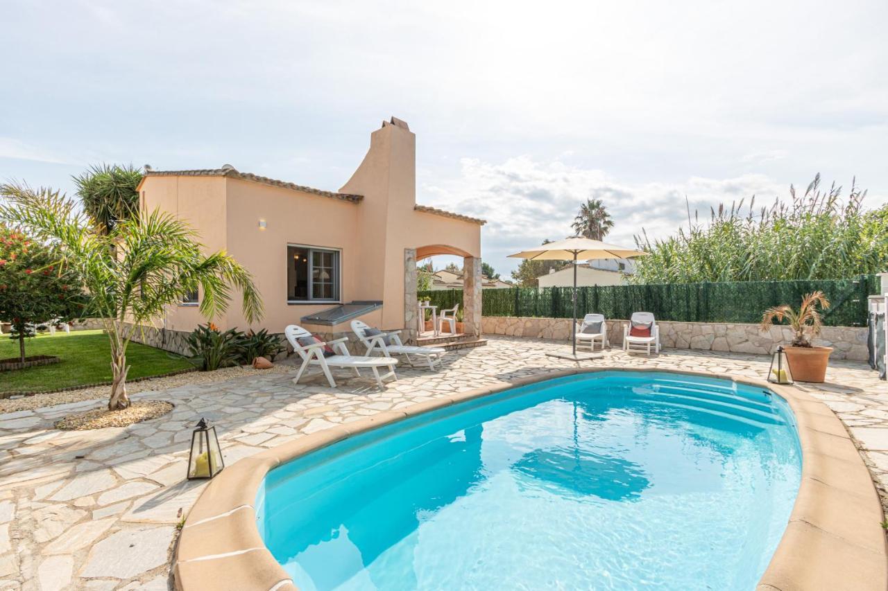 Casa Rilk Villa Sant Pere Pescador Bagian luar foto