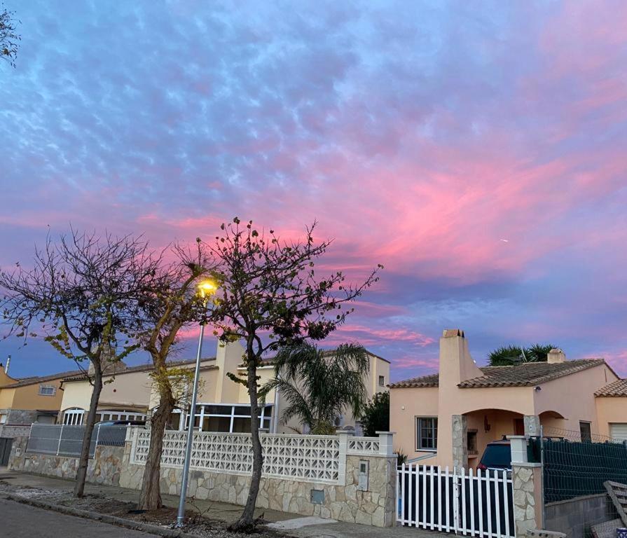 Casa Rilk Villa Sant Pere Pescador Bagian luar foto